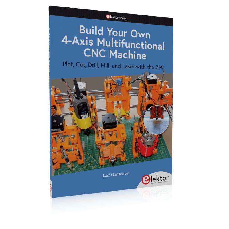Build Your Own Multifunctional 4-Axis CNC Machine – Elektor