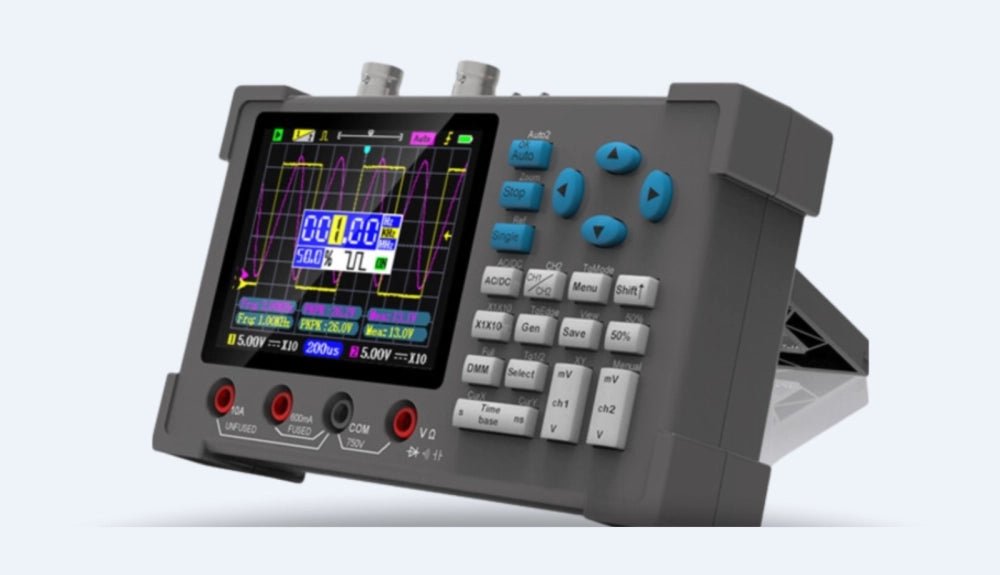 Excited for the Zeeweii DSO3D12 Oscilloscope - Elektor