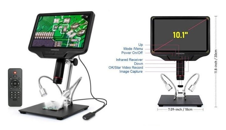 Get Precise with the Andonstar AD409 Digital Microscope - Elektor