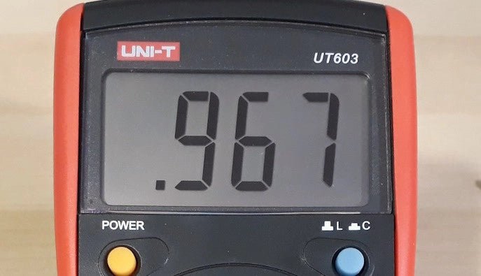 LCR Meter: The UNI-T UT603 (Review) - Elektor