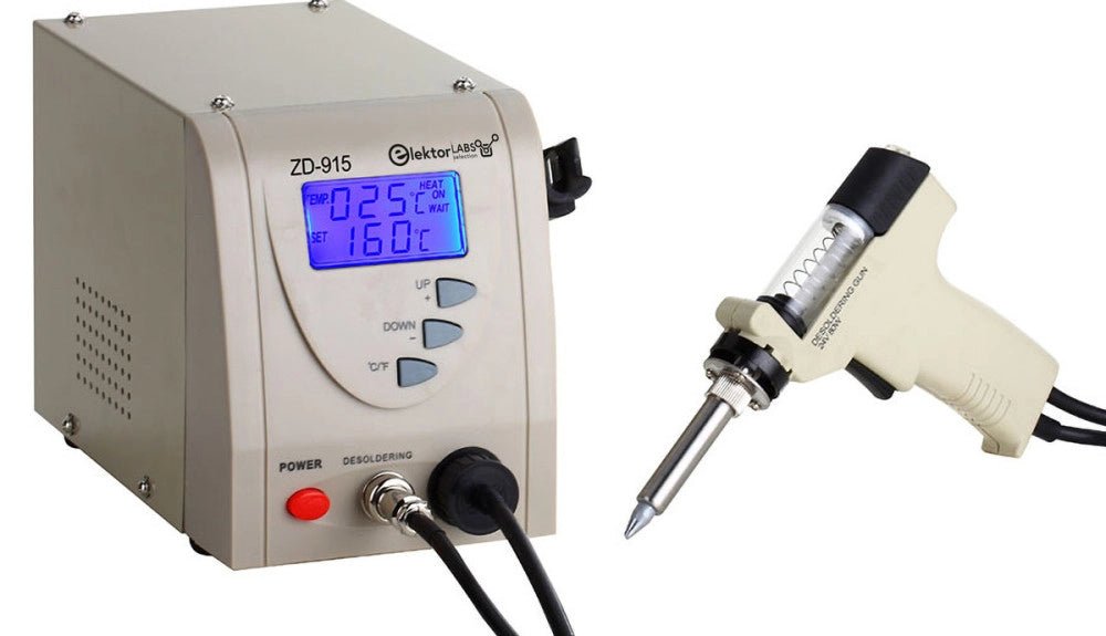 Review: ZD-915 Desoldering Station - Elektor