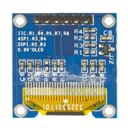 0.96" OLED Display for Arduino (128x64) - Elektor