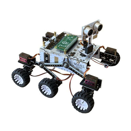 4tronix M.A.R.S. Rover Robot Kit for Raspberry Pi Zero - Elektor