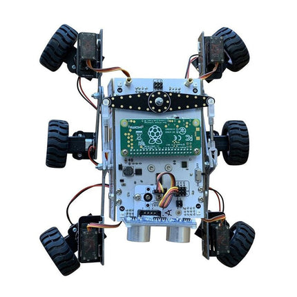 4tronix M.A.R.S. Rover Robot Kit for Raspberry Pi Zero - Elektor