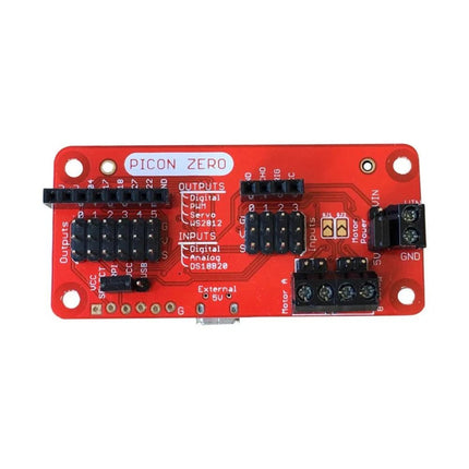 4tronix Picon Zero v1.3 - Intelligent Robotics Controller for Raspberry Pi - Elektor