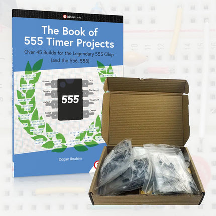 555 Timer Projects (Bundle) - Elektor