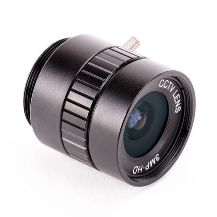 6 mm CS - mount Lens (3 MP) for Raspberry Pi HQ Camera Module - Elektor
