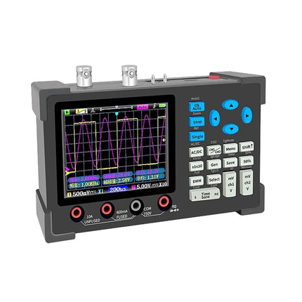 DSO3D12 (3-in-1) 2-ch Oscilloscope (120 MHz) + Multimeter + Signal Generator