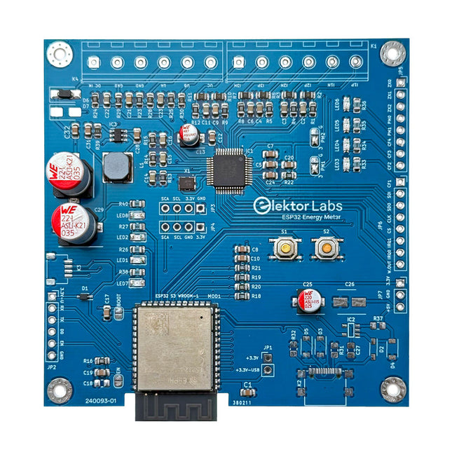 Elektor ESP32 Energy Meter Kit