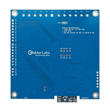 Elektor ESP32 Energy Meter Kit