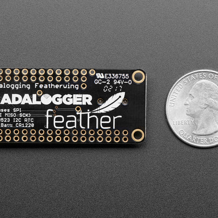 Adafruit Adalogger FeatherWing (RTC + SD Add - on) - Elektor