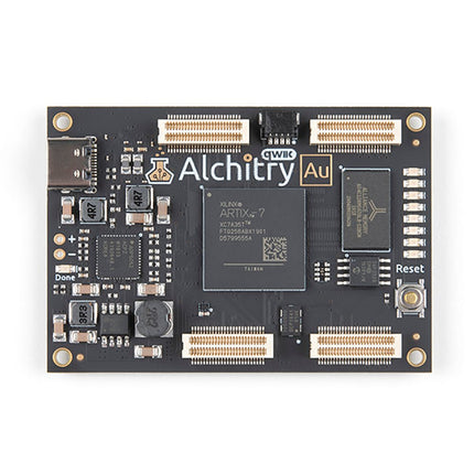 Alchitry Au FPGA Development Board (Xilinx Artix 7) - Elektor