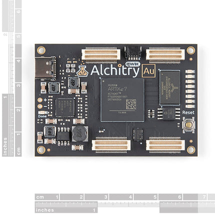 Alchitry Au FPGA Development Board (Xilinx Artix 7) - Elektor