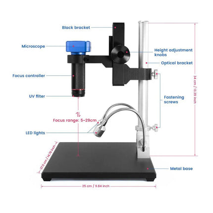 Andonstar AD1605 4K HDMI Digital Microscope - Elektor