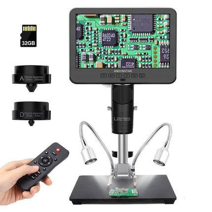 Andonstar AD246S - M 7" 3 - Lens HDMI Digital Microscope - Elektor