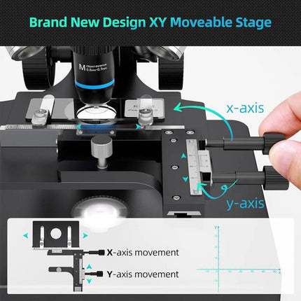 Andonstar AD269S 10.1" 5 - Lens HDMI Digital Microscope - Elektor