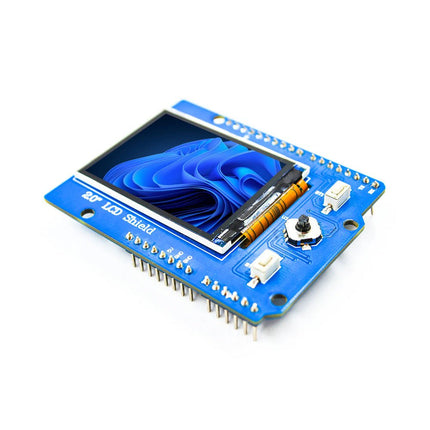 Ardi Display Shield for Arduino Uno - Elektor