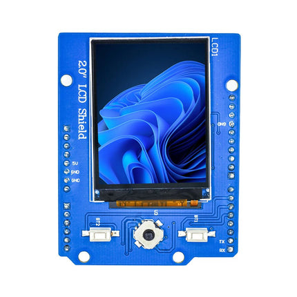 Ardi Display Shield for Arduino Uno - Elektor