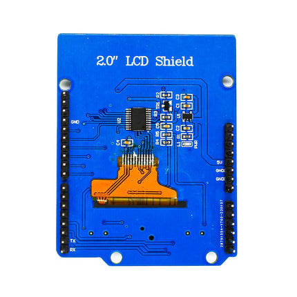 Ardi Display Shield for Arduino Uno - Elektor