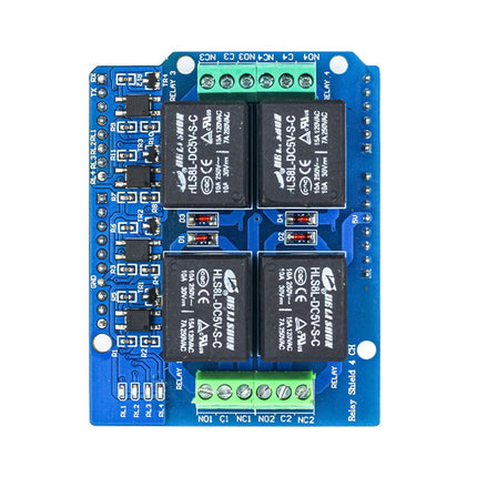 Ardi Relay Shield for Arduino Uno - Elektor