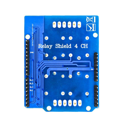 Ardi Relay Shield for Arduino Uno - Elektor