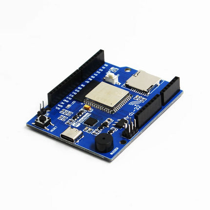 Ardi32 - Uno R3 Board based on ESP32 - S3 - WROOM - 1 - Elektor