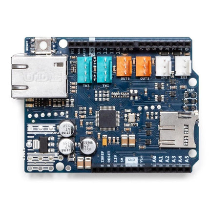 Arduino Ethernet Shield 2 - Elektor