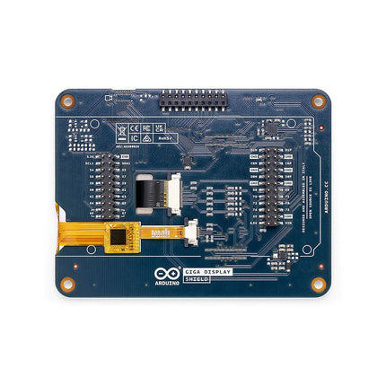 Arduino Giga Display Shield - Elektor