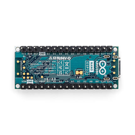 Arduino Nano ESP32 with Headers - Elektor