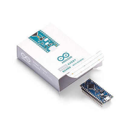 Arduino Nano Every with Headers - Elektor