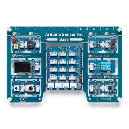 Arduino Sensor Kit Base - Elektor