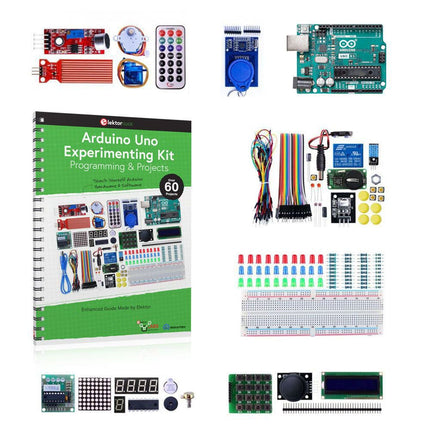 Arduino Uno Experimenting Bundle - Elektor