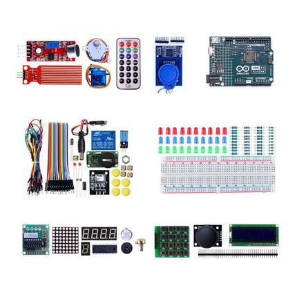 Arduino Uno R4 Experimenting Bundle - Elektor