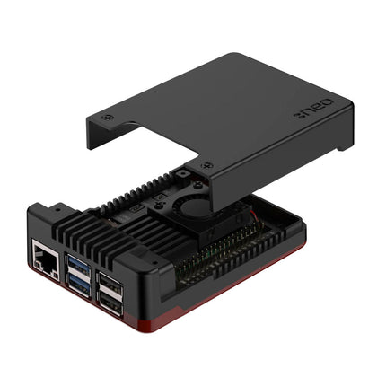 Argon NEO 5 BRED Case for Raspberry Pi 5 - Elektor