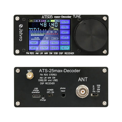 ATS25 max - Decoder FM/HF Full - Band DSP Receiver - Elektor