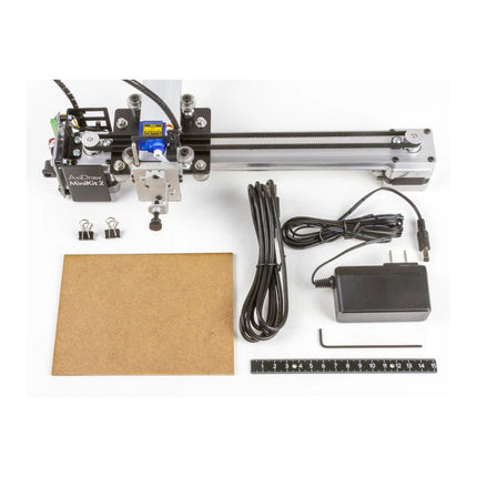 AxiDraw MiniKit 2 – Compact Pen Plotter DIY - Kit - Elektor