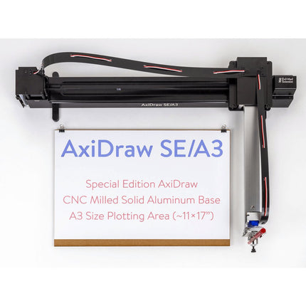 AxiDraw SE/A3 Writing and Drawing Machine - Elektor
