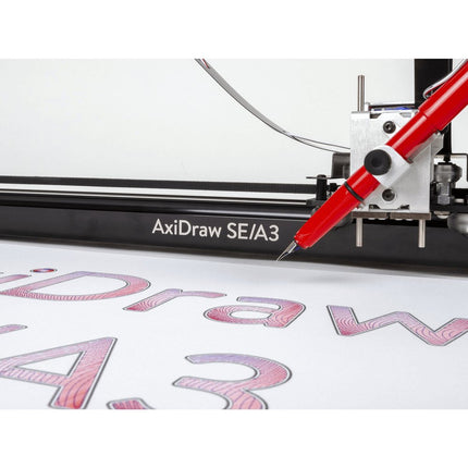 AxiDraw SE/A3 Writing and Drawing Machine - Elektor