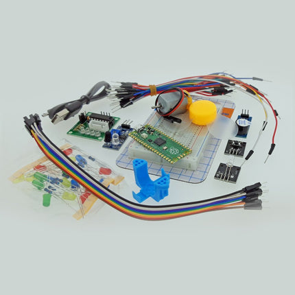 Basic Kit for Raspberry Pi Pico (Pico included) - Elektor