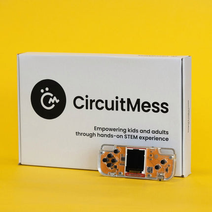 CircuitMess Nibble - DIY Game Console - Elektor