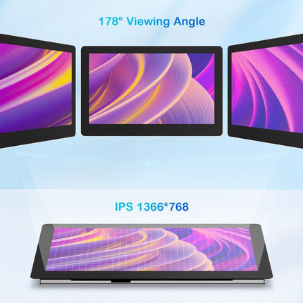 CrowVision 11.6" IPS Capacitive Touch Display (1366x768) - Elektor