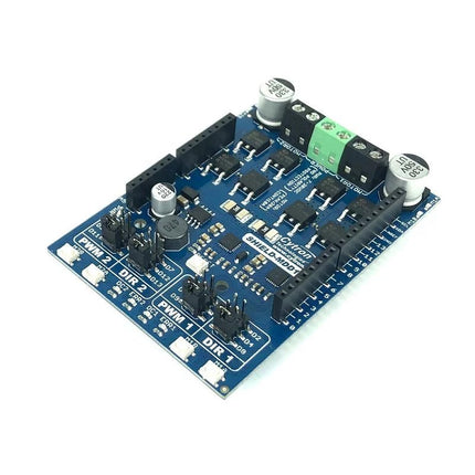 Cytron 10Amp 7 - 30 V DC Motor Driver Shield for Arduino (2 Channels) - Elektor