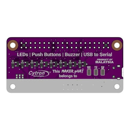 Cytron Maker pHAT for Raspberry Pi - Elektor