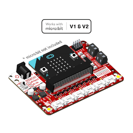 Cytron REKA:BIT - Robotics with micro:bit - Elektor