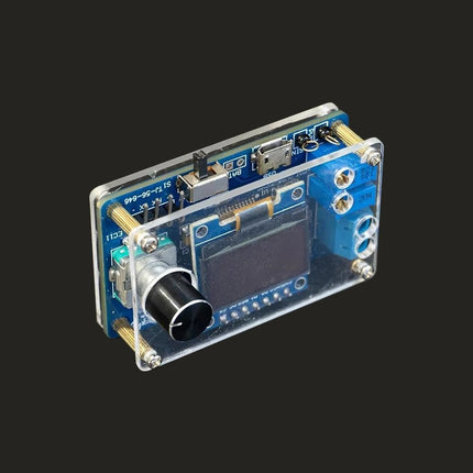 DIY Mini Digital Oscilloscope Kit - Elektor