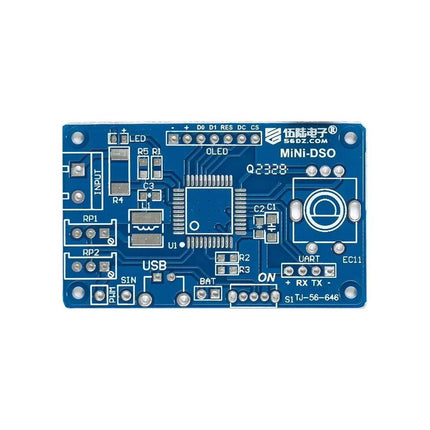 DIY Mini Digital Oscilloscope Kit - Elektor