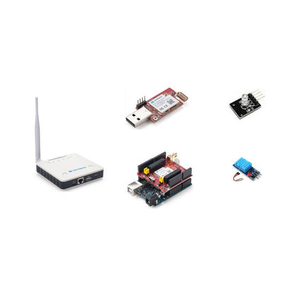 Dragino LoRa/LoRaWAN IoT Kit v3 with 4G (EU868) - Elektor