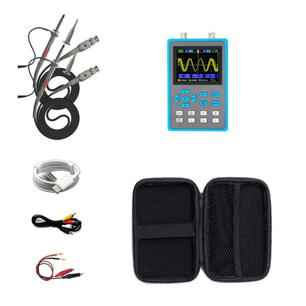 DSO2512G 2 - ch Oscilloscope (120 MHz) & Signal Generator - Elektor