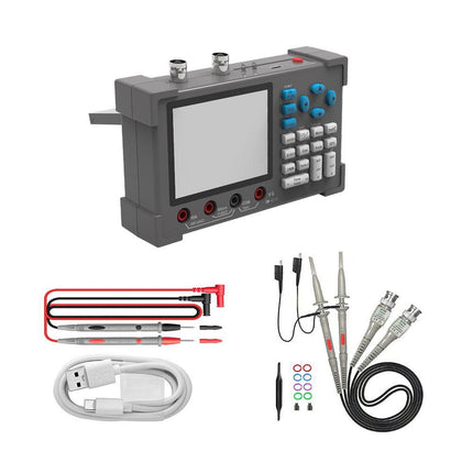 DSO3D12 (3 - in - 1) 2 - ch Oscilloscope (120 MHz) + Multimeter + Signal Generator - Elektor