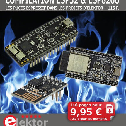 E - Book: Compilation ESP32 & ESP8266 (FR) - Elektor